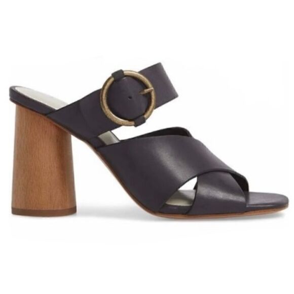 NWOB MSRP $129 1.State Icendra Flared Block Heel Sandal Women's Size 9.5 - Picture 2 of 9